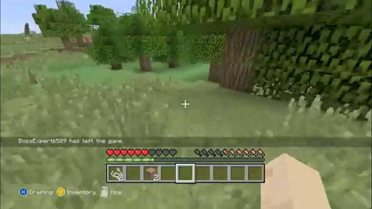 I never knew herobrine was on Xbox 360 : r/Minecraft