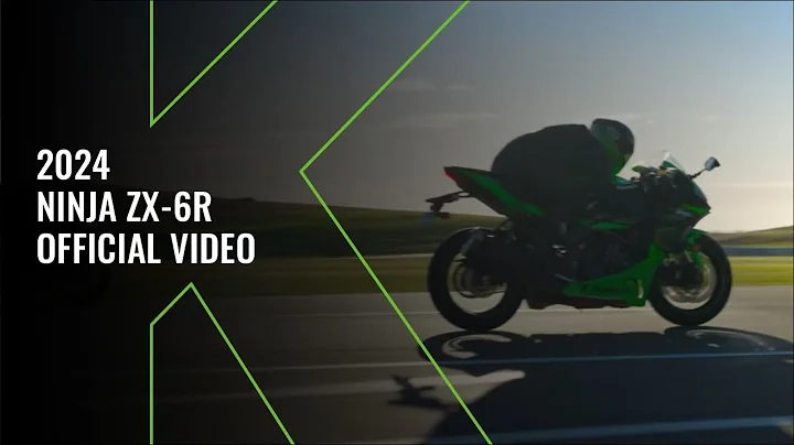 New 2024 Kawasaki Ninja ZX-6R | Official Video