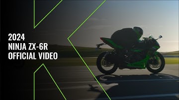 New 2024 Kawasaki Ninja ZX-6R | Official Video