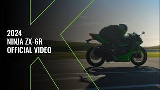 New 2024 Kawasaki Ninja ZX-6R |  Video