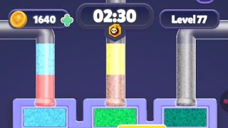 Sand Blocks Level 77-78 Walkthrough Gameplay Android,iOS 