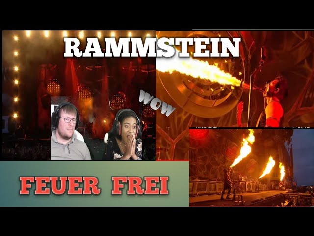 First Reaction to Rammstein - Feuer Frei! 