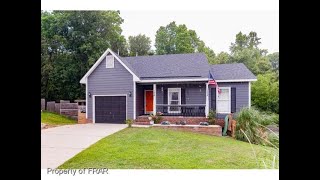 138 SORGHUM WAY, FAYETTEVILLE, NC, 28314 Tour - $145,000