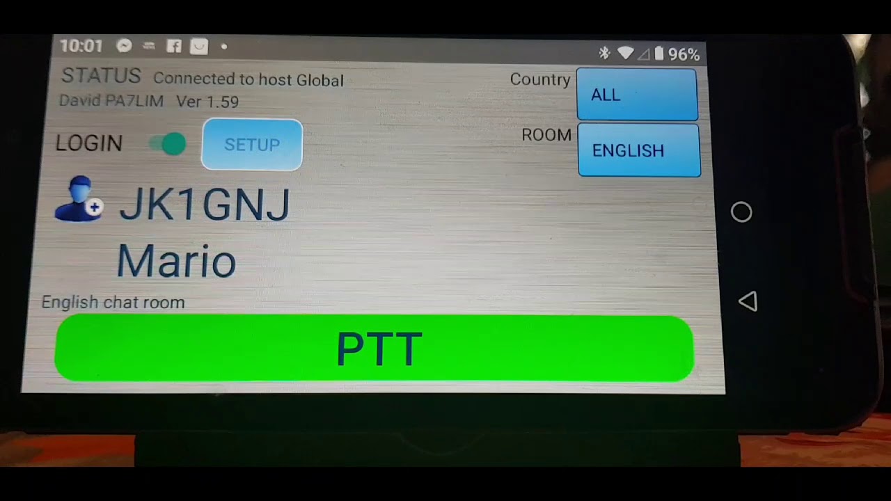 Peanut Ham Radio app Android YouTube