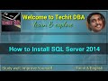 PART 02 HOW TO INSTALL MICROSOFT SQL SERVER 2014(TAMIL) | TechIT DBA