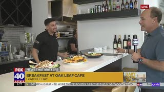 Oak Leaf Cafe, a Cafe with something for everyone
