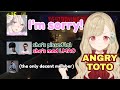 Toto never fails to get angry at Chitaru ( VSPO | Eng Sub ) thumbnail