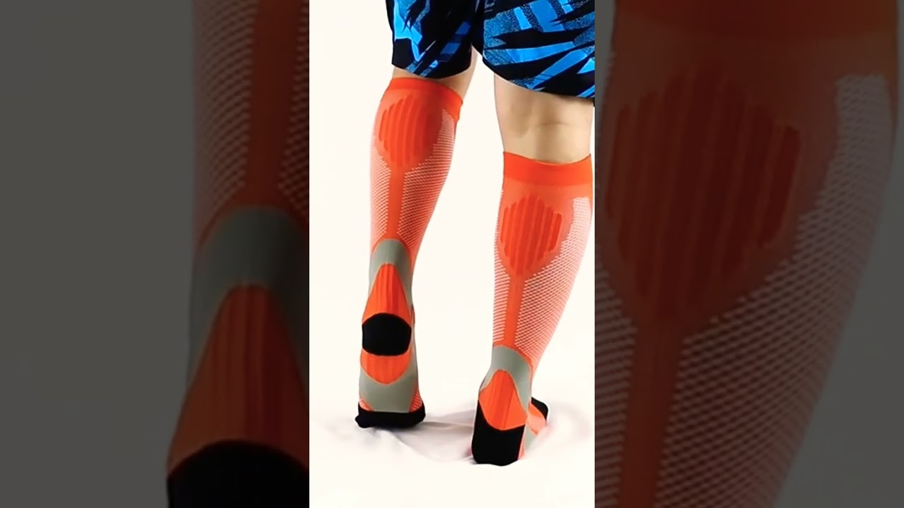 New Stretch Sports Pressure Socks for Men & Women | #Shorts #GadgetGuru