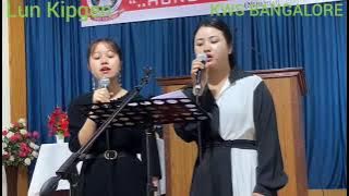 Jingkah Daitwi ,Duet 🎙️Ng.Boineng Haokip & Ng.Houithem Kipgen KWS B Tuesday worship service 2024.