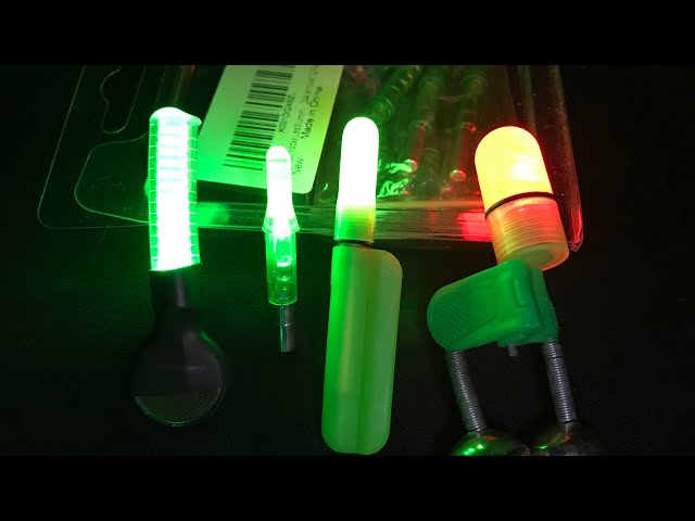 LED FISHING ROD TIP LIGHTS 