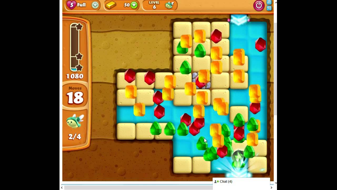 Diamond Digger Saga level 6 😈