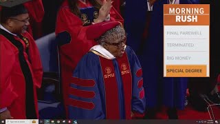 Opal Lee earns honorary doctorate from SMU