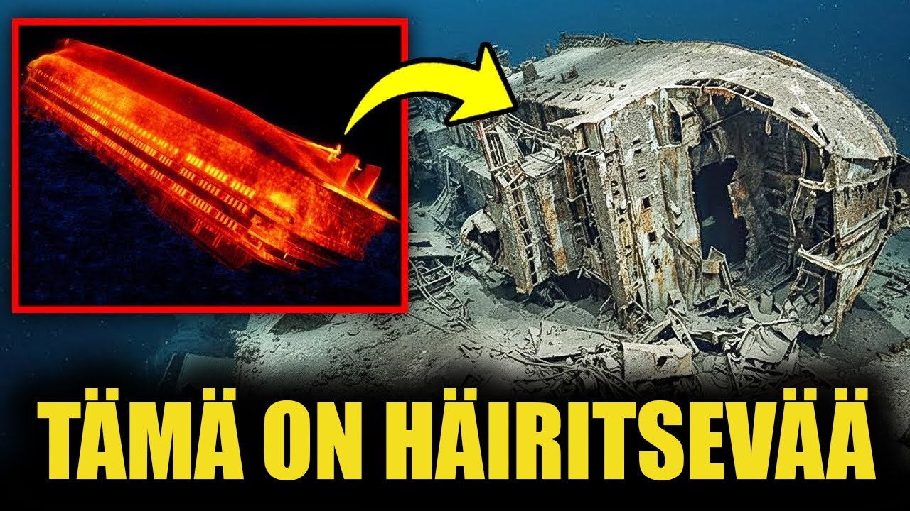 Vain minuutti sitten: MS Estonian AI-skannaus paljastaa järkyttävän salaisuuden