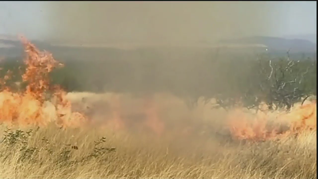 Video shows how gender-reveal stunt started massive Arizona wildfire