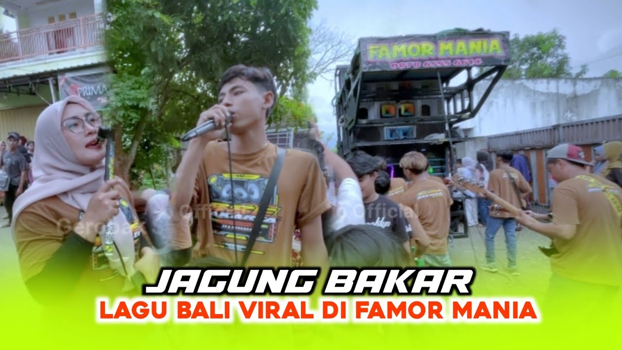 LAGU BALI ||  JAGUNG BAKAR VERSI FAMOR MANIA LIVE BATU BEDUK. 
