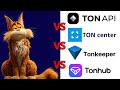 TONAPI vs Toncenter, Tonkeeper & Tonhub — Best TON Blockchain API?
