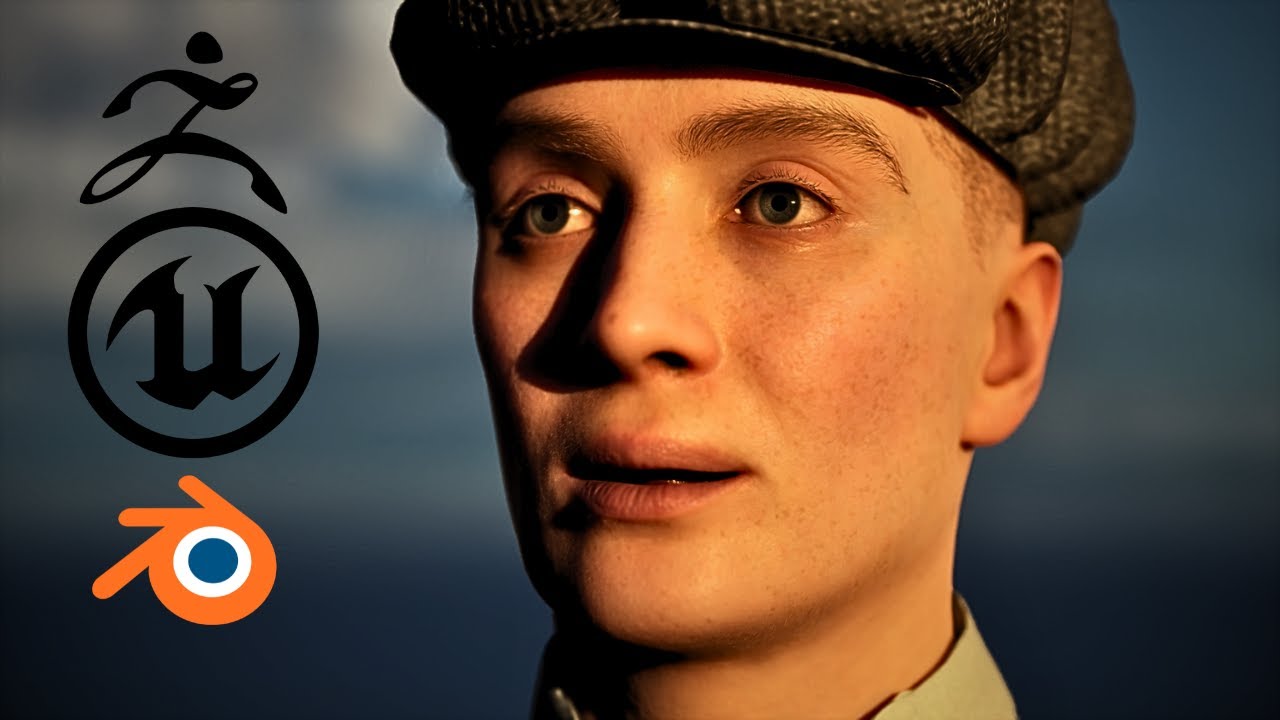 Full Character Modeling Workflow -Zbrush - Unreal Engine 5.4 - YouTube