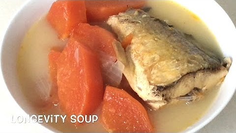How to boil Chinese PAPAYA & FISH Soup