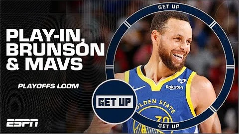 Warriors MOST DANGEROUS in Play-In + Mavericks are BIGGEST threat to Nuggets?! | Get Up - DayDayNews