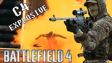 Only in Battlefield 4 - C4 lift up!