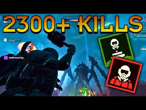 ALL GAS NO BRAKES | 2300+ KILLS SOLO SPORE STRAIN BUGS