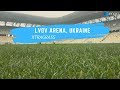 XtraGrass installation "Lvov arena", Ukraine