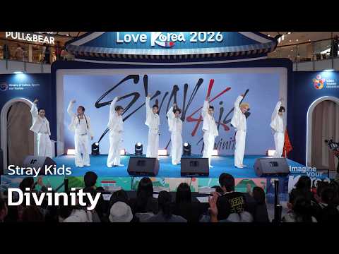 [Divinity] Stray Kids - Thunderous + SLASH + Chk Chk Boom + RUN IT | 260823