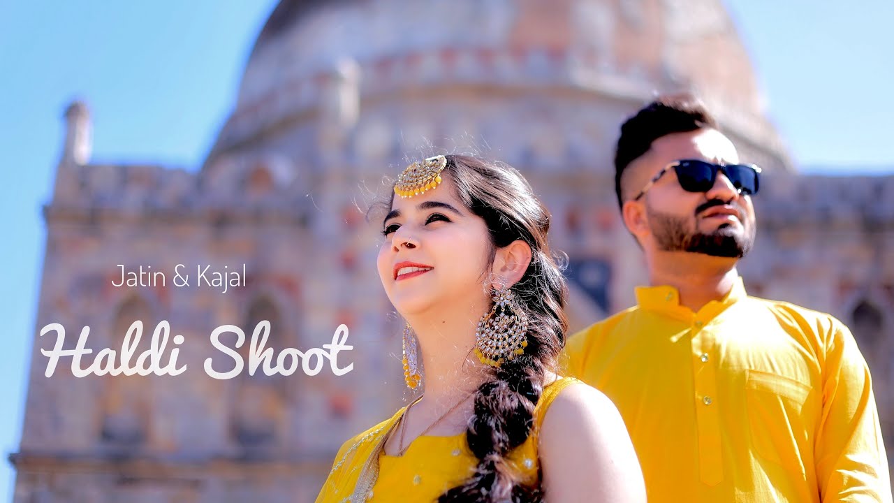 Haldi Shoot || Jatin & Kajal || Team Endless