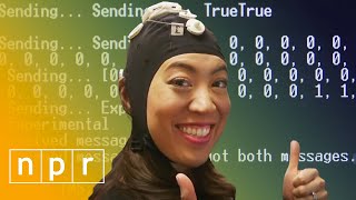 Telepathy Is Already Possible With a Brain-Computer Interface | Future You | NPR