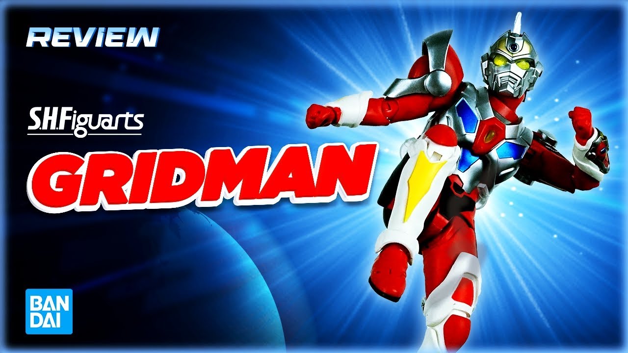 Review S.H.FIGUARTS Gridman