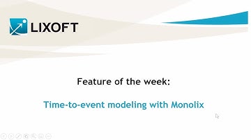 Feature of the week #65: Time-to-event modeling with Monolix