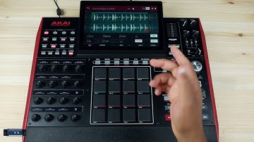 MPC Sampling Tip - Using the Pad Functions in Trim Mode