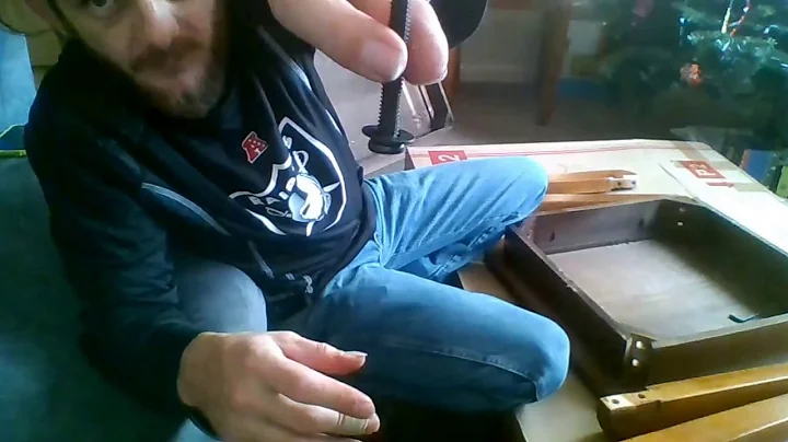 How To Put Together A 3 Piece Table Set