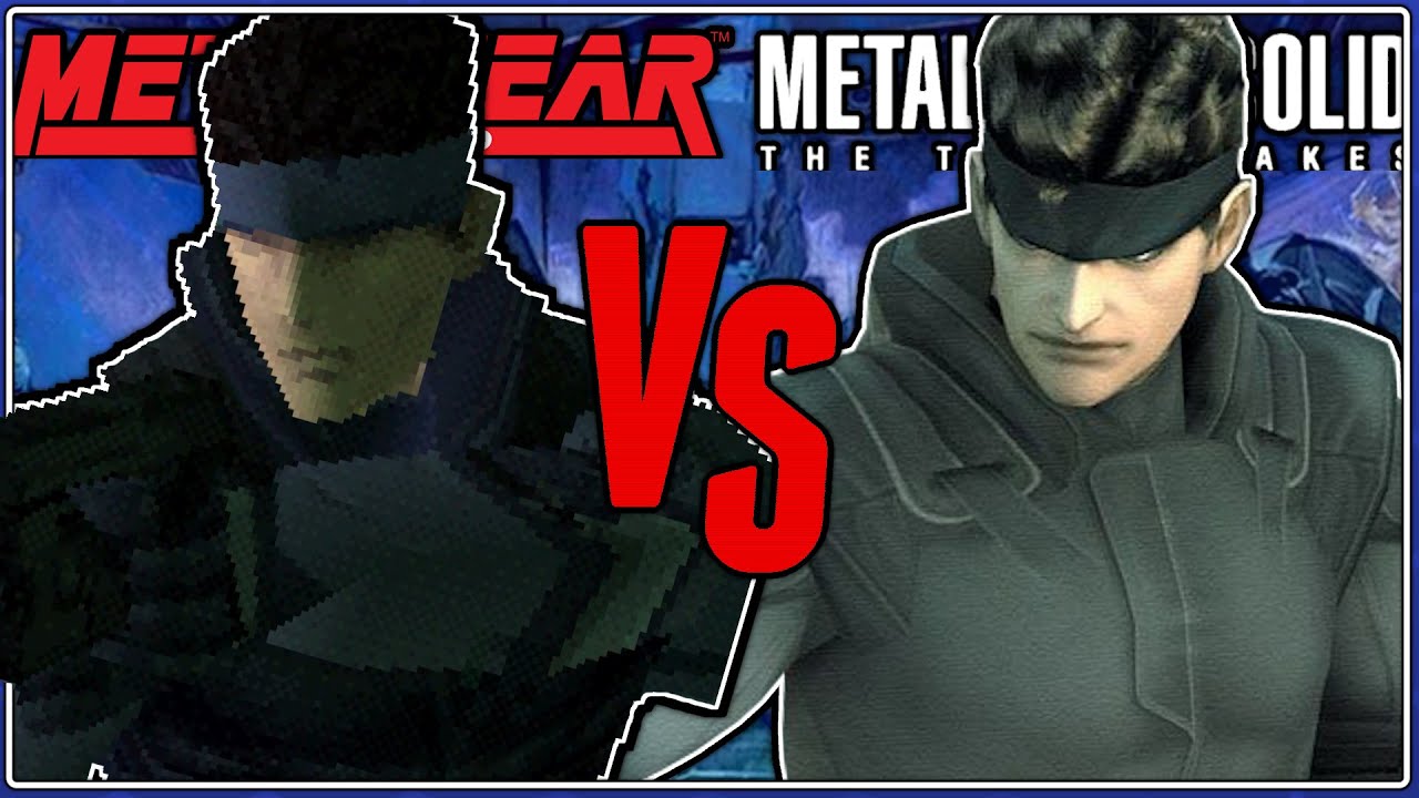 Game Metal Gear Solid Ps Now Metal Gear Solid Playstation PS1 PS One PC  Game Promo