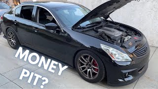 HOW RELIABLE IS A G37 SEDAN or COUPE? (171,000 mile check in  Q40 / 370GT)