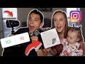 Instagram controls our day! WE HAD TO BUY A NEW CAMERA!