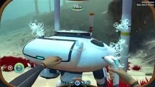 Subnautica - How To Deconstruct your Prawn Or Seamoth