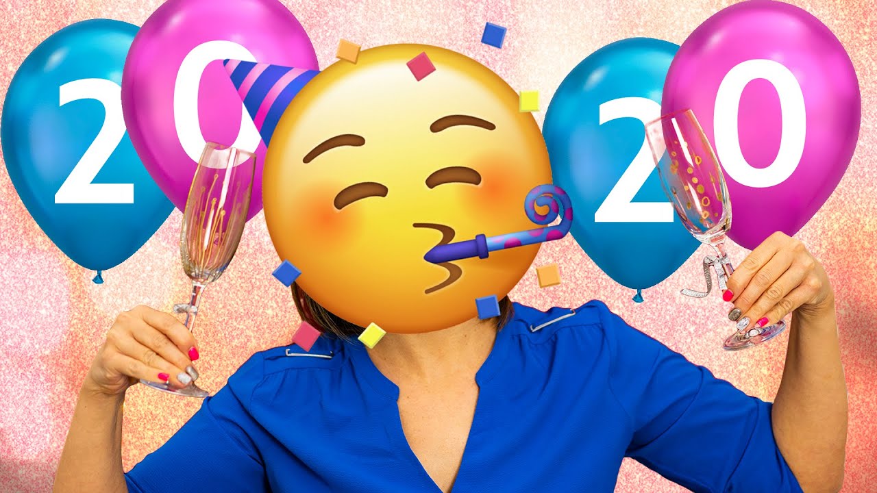 5 PERCES Kihívás DIY Szilveszteri Party ötletek