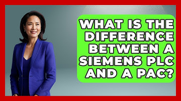 What Is The Difference Between A Siemens PLC And A PAC? - How It Comes Together
