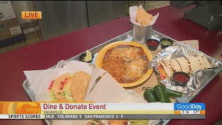 Dine and Donate Event
