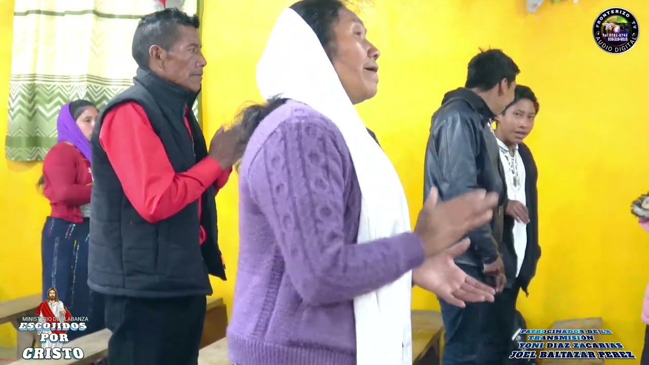 Ministerio de alabanza escojidos de cristo 