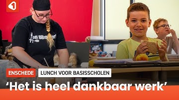 Heel Bijzonder maakt 2000 broodjes per dag voor Enschedese basisscholen (en bezorgt ze ook)