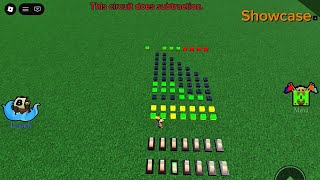 BABFT 8-BIT SUBTRACTOR TUTORIAL