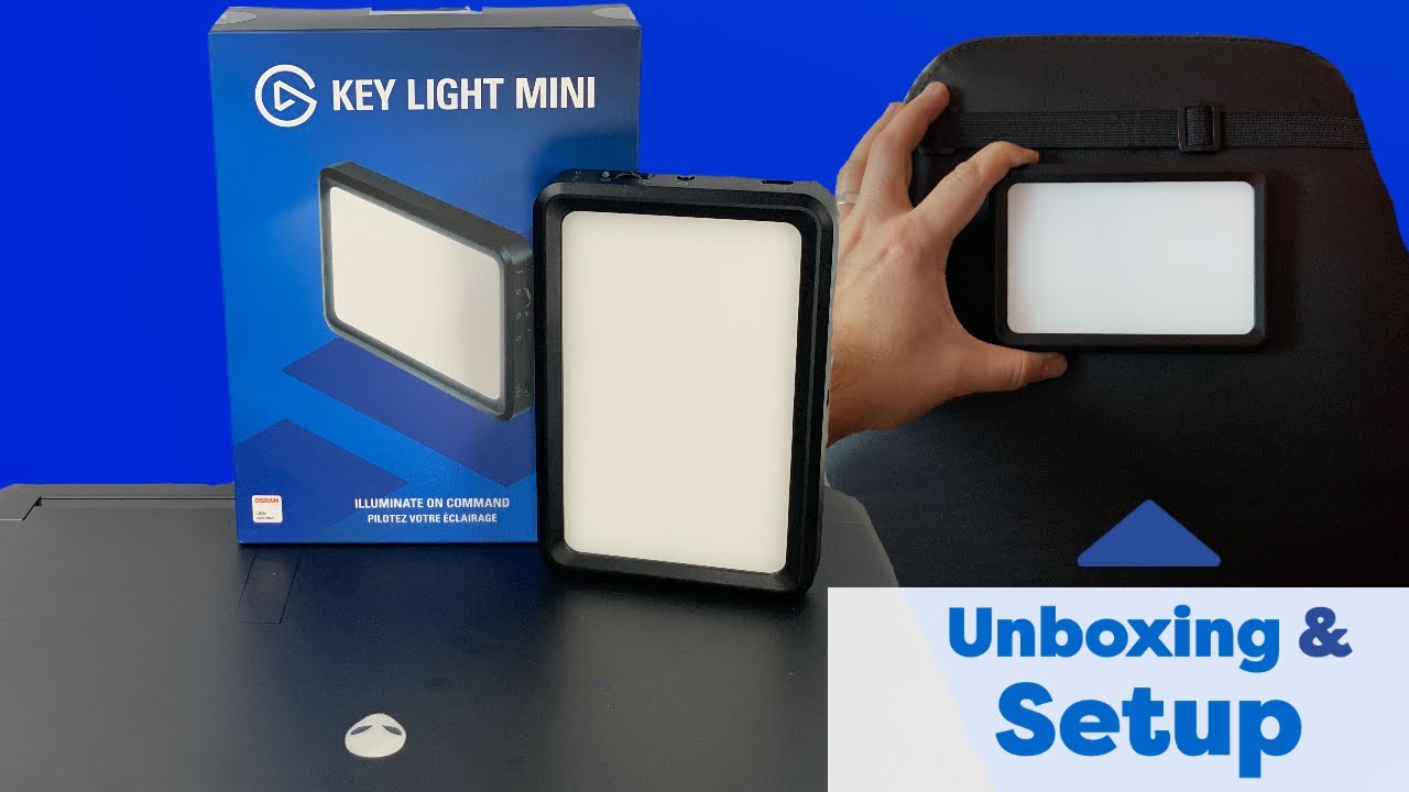 Elgato Key Light Mini Unboxing 