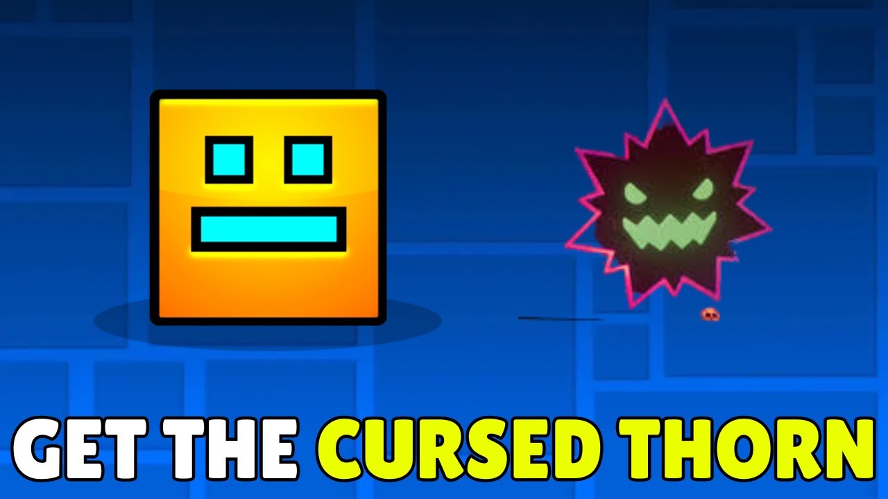 How To Get The Cursed Thorn In Geometry Dash 2.2 (2026) - Make Cursed Thorn Boss Fight In GD