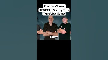 Remote Viewer REGRETS Seeing This TERRIFYING Event #shorts