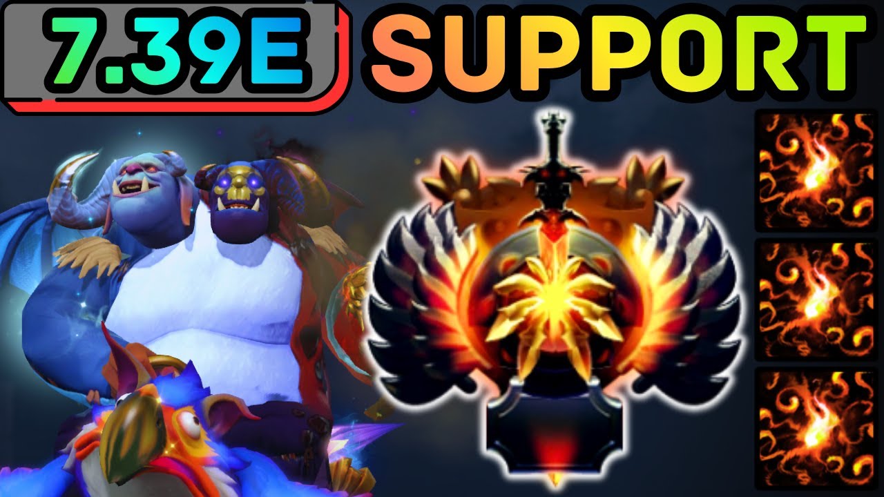 🔥 PURE SUPPORT EXECUTION 🔥 — OGRE MAGI HARD SUPPORT | DOTA 2 🔥