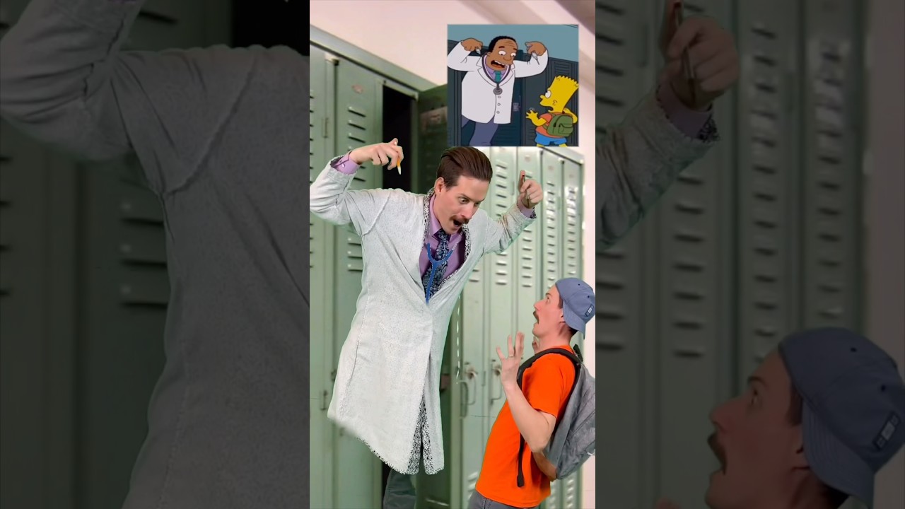 Nobody Escapes the Needle… Except Bart 😤