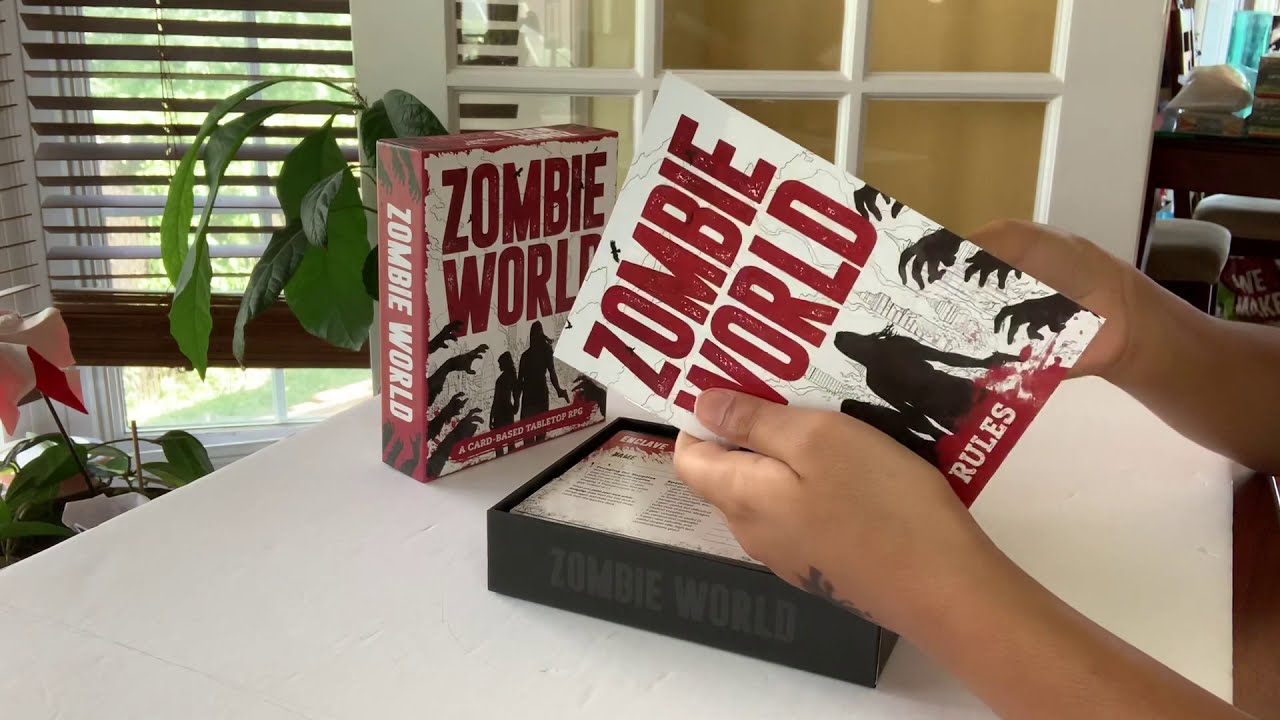 Zombie World Unboxing