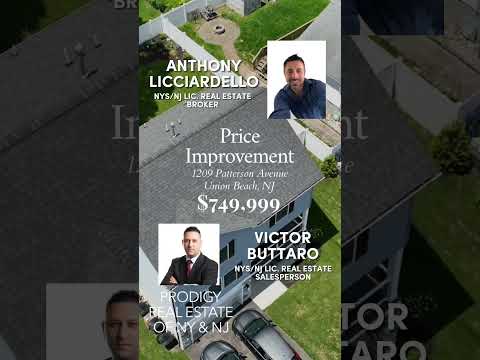 1209 Patterson Ave, Union Beach, NJ home video tour